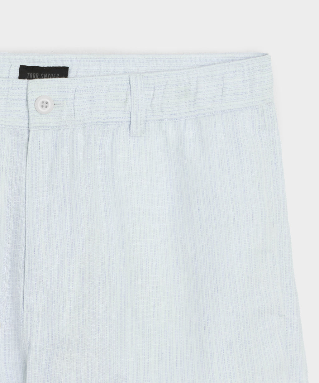 5" Linen Beachcomber Short