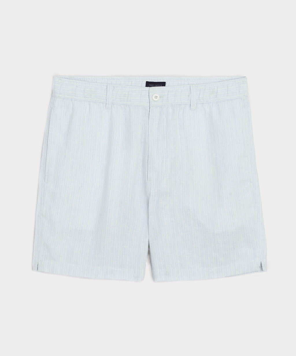 5" Linen Beachcomber Short