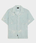 Embroidered Capri Shirt