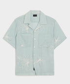 Embroidered Capri Shirt