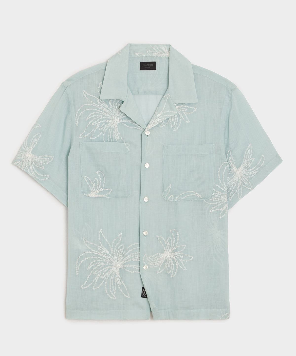Embroidered Capri Shirt