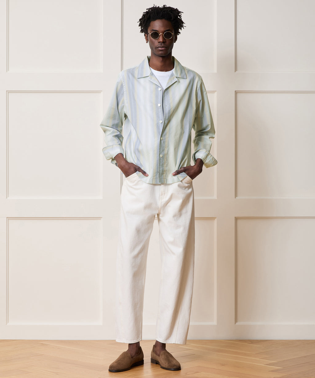 Summerweight Camp Collar Shirt