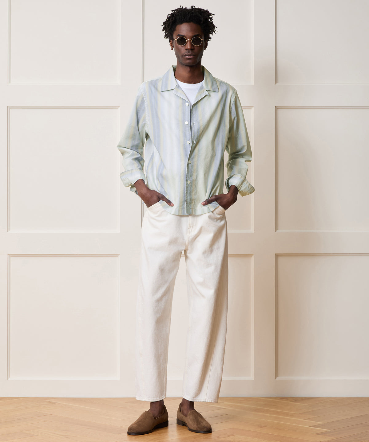 Summerweight Camp Collar Shirt