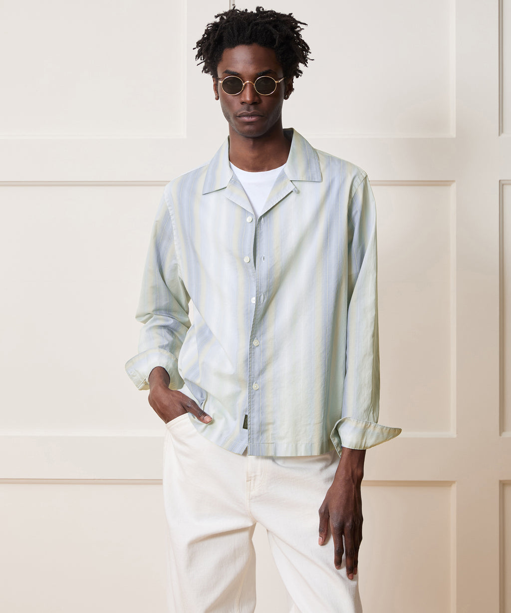 Summerweight Camp Collar Shirt