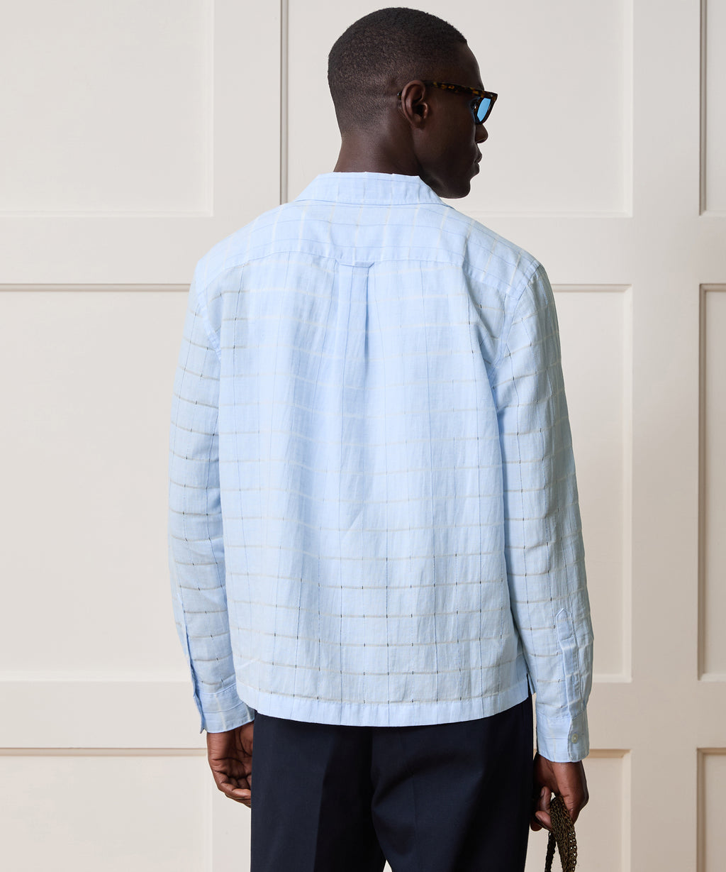 Ajour Camp Collar Shirt