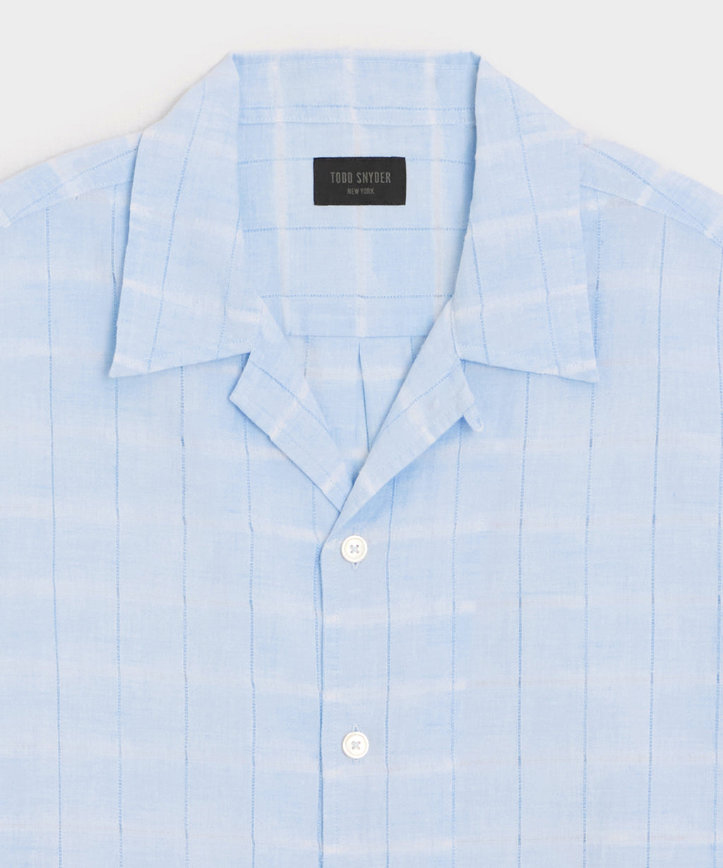 Ajour Camp Collar Shirt