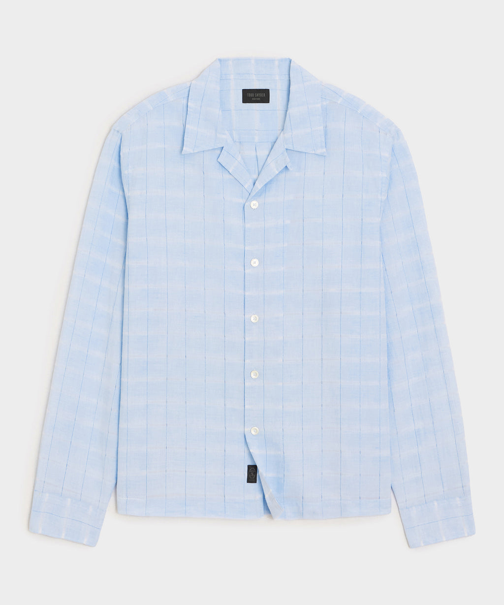 Ajour Camp Collar Shirt