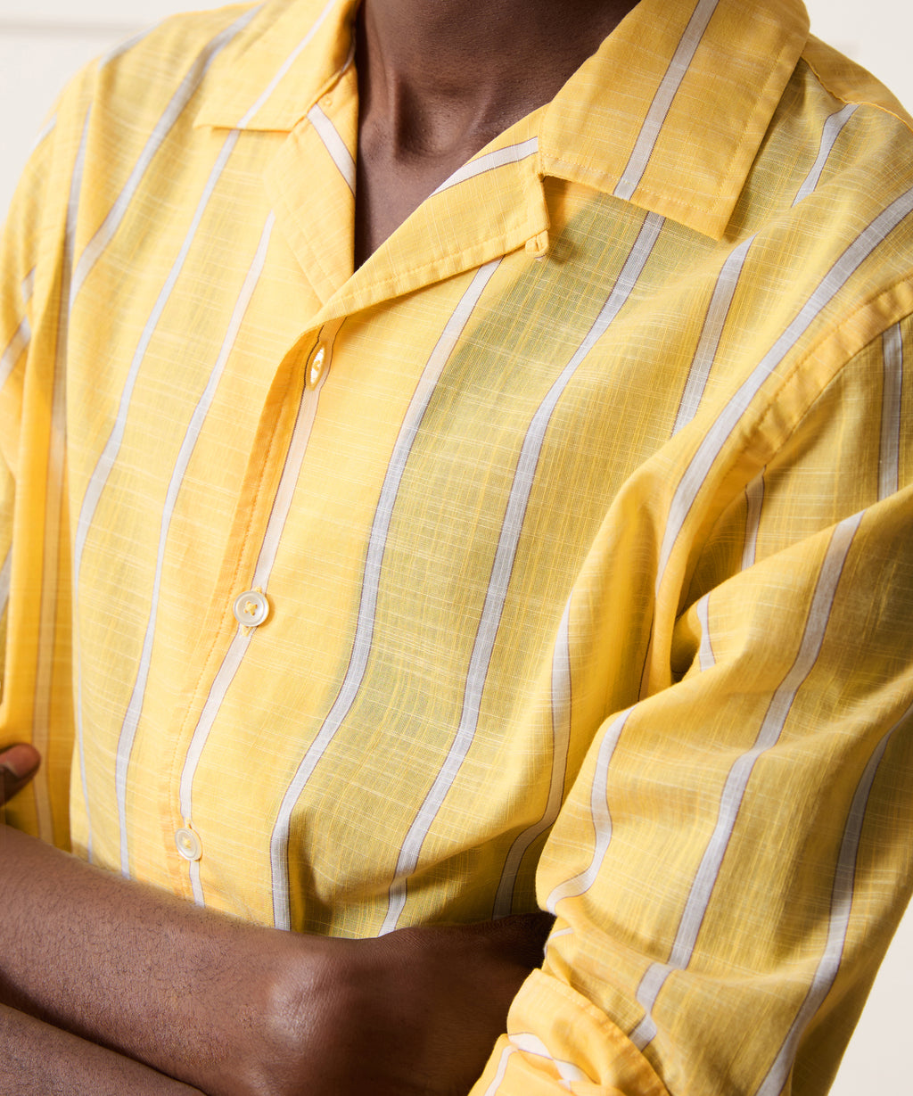 Summerweight Camp Collar Shirt