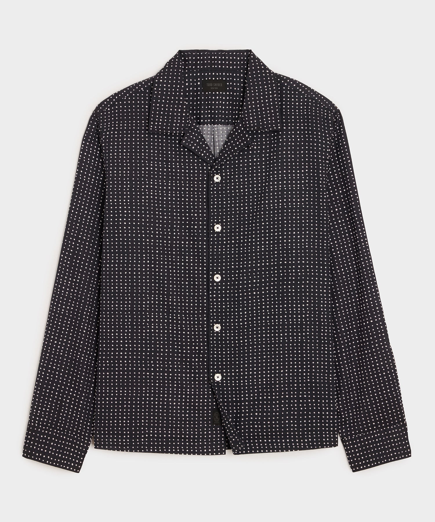 Brushed Poplin Camp Collar Shirt in Green Stripe – Todd Snyder