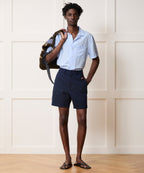 Seersucker Capri Shirt