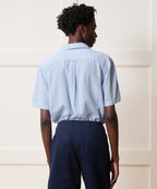 Seersucker Capri Shirt