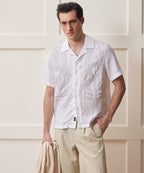 Embroidered Capri Shirt