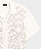 Embroidered Capri Shirt