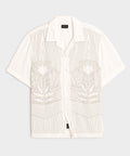 Embroidered Capri Shirt