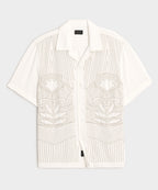 Embroidered Capri Shirt