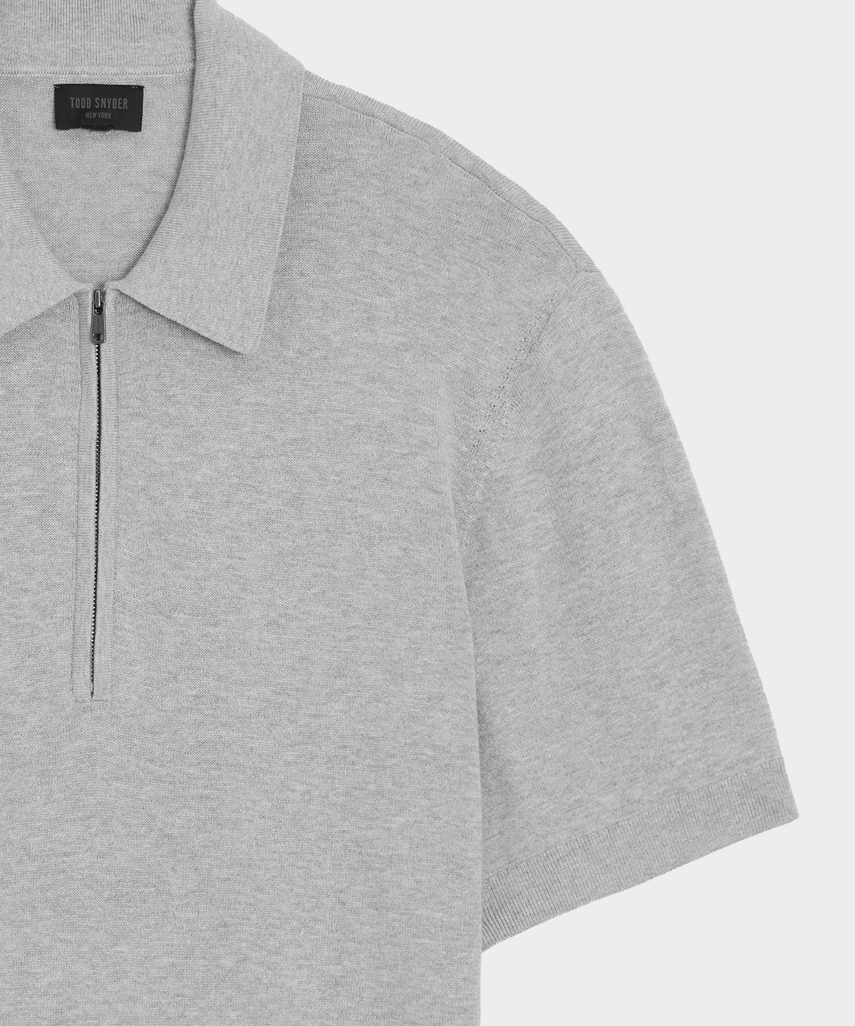 Kent Quarter-Zip Sweater Polo