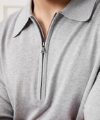 Kent Quarter-Zip Sweater Polo
