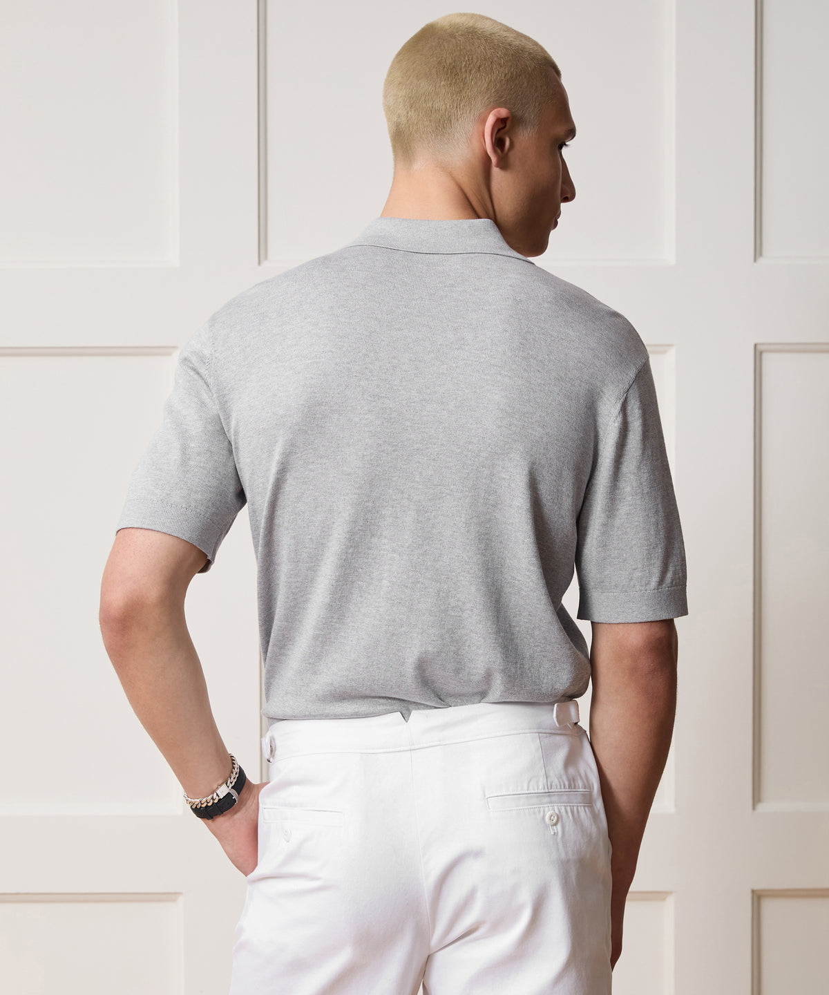 Kent Quarter-Zip Sweater Polo