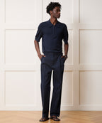 Kent Quarter-Zip Sweater Polo