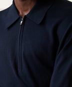 Kent Quarter-Zip Sweater Polo