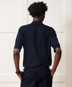 Kent Quarter-Zip Sweater Polo