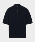 Kent Quarter-Zip Sweater Polo