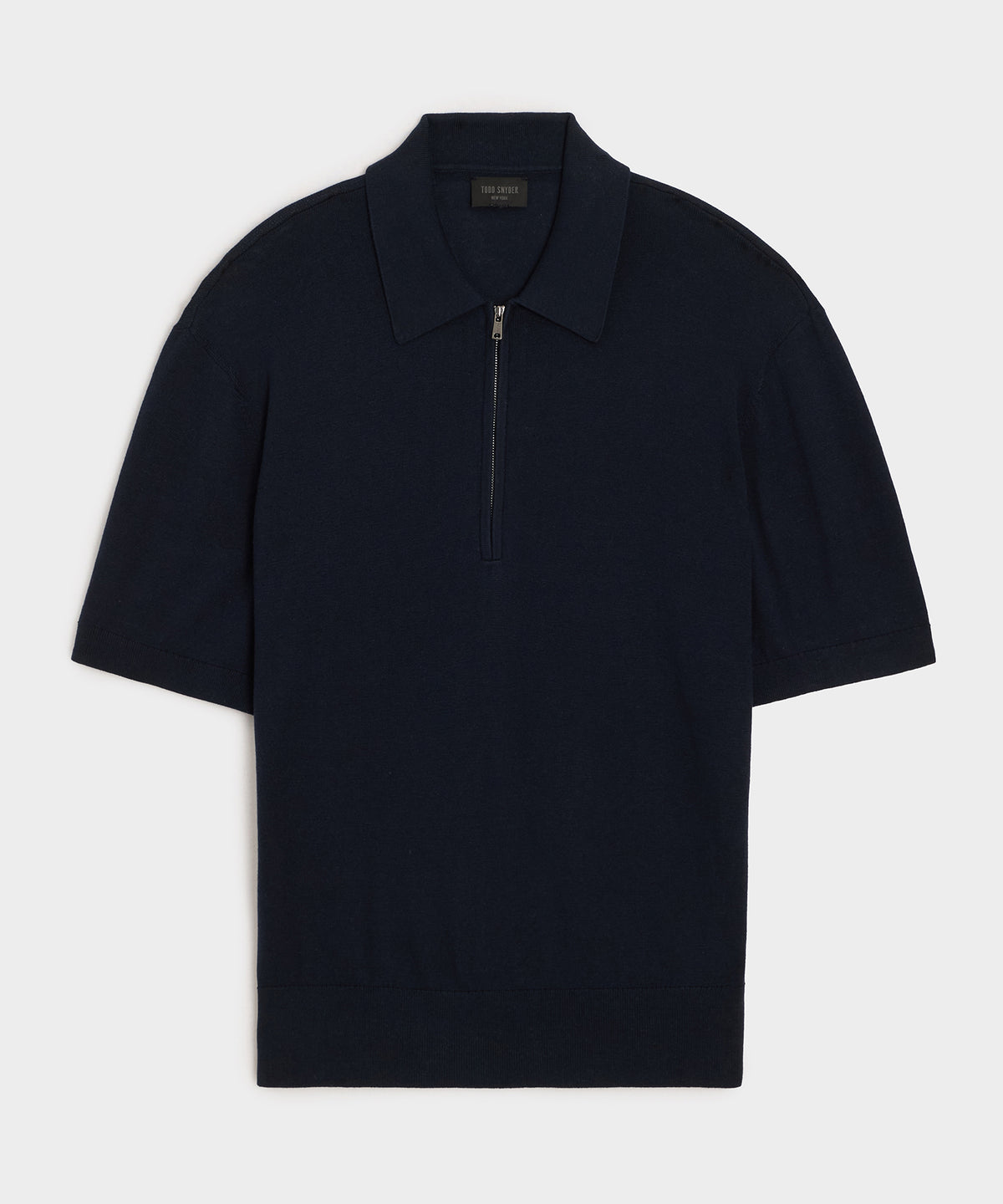 Kent Quarter-Zip Sweater Polo