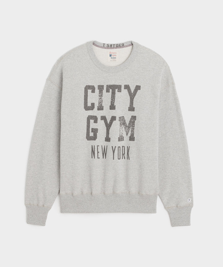 Champion City Gym Sweatshirt