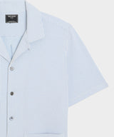 Seersucker Guayabera Shirt