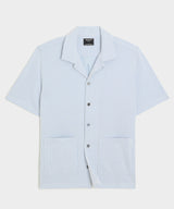 Seersucker Guayabera Shirt