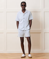 Seersucker Guayabera Shirt