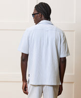 Seersucker Guayabera Shirt