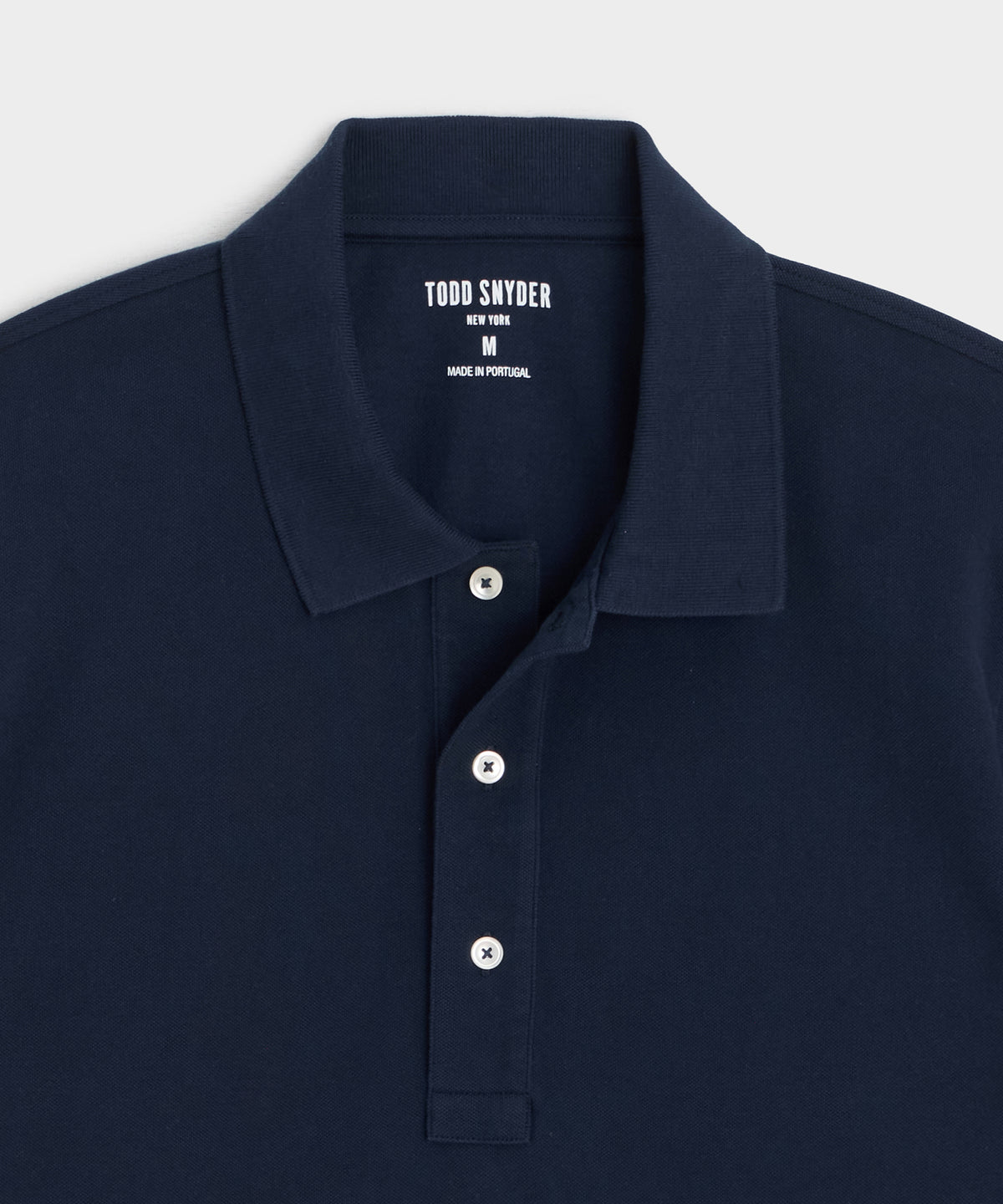 Cotton Pique Polo