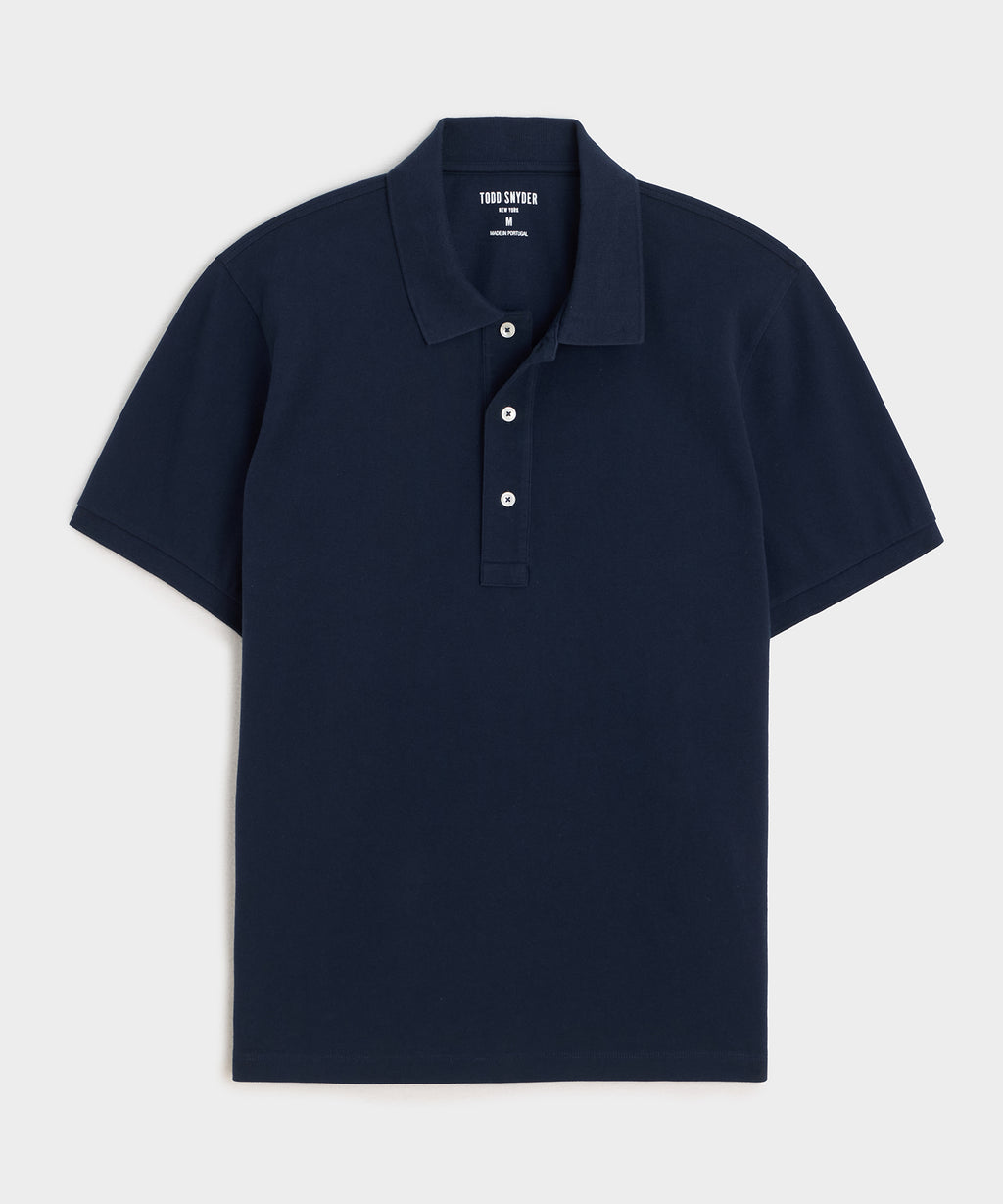 Cotton Pique Polo
