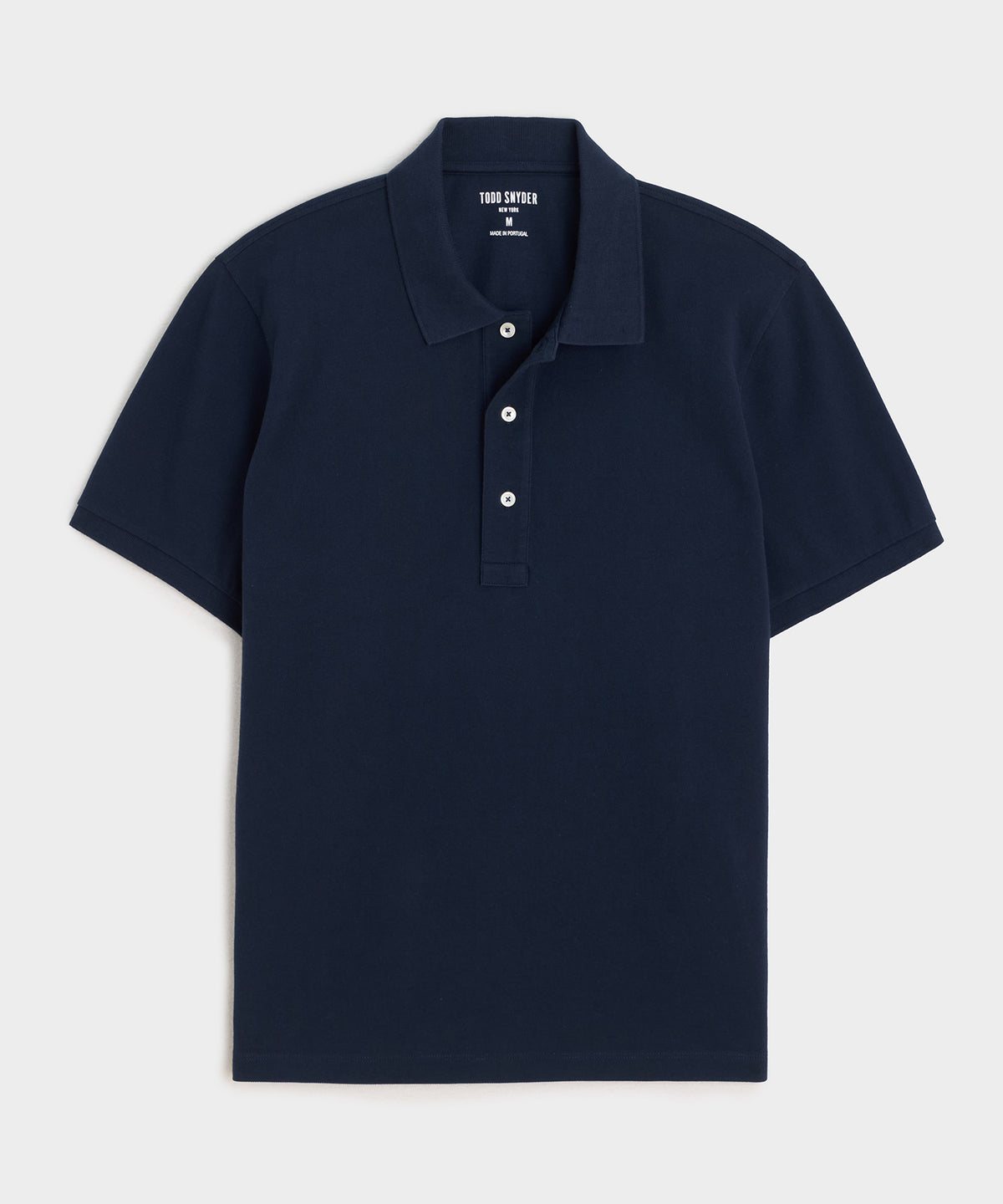 Cotton Pique Polo