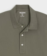 Cotton Pique Polo