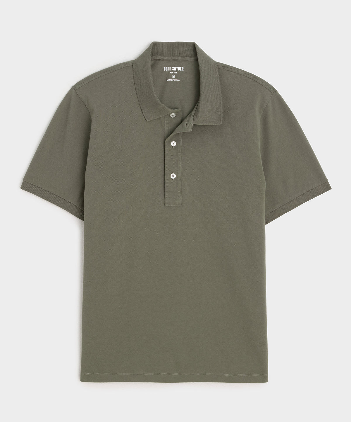 Cotton Pique Polo