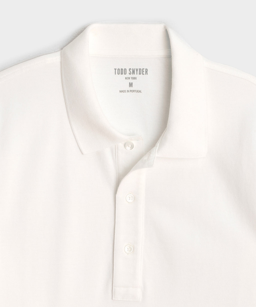 Cotton Pique Polo