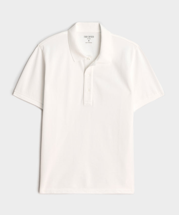 Cotton Pique Polo