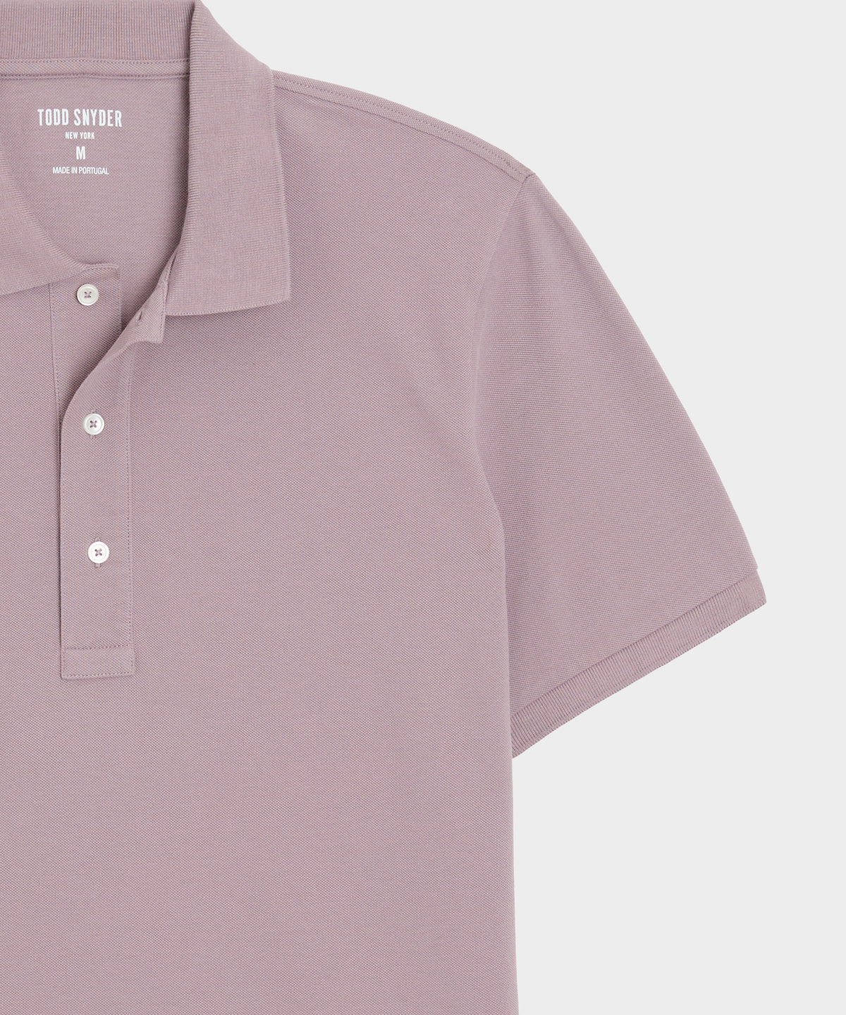Cotton Pique Polo
