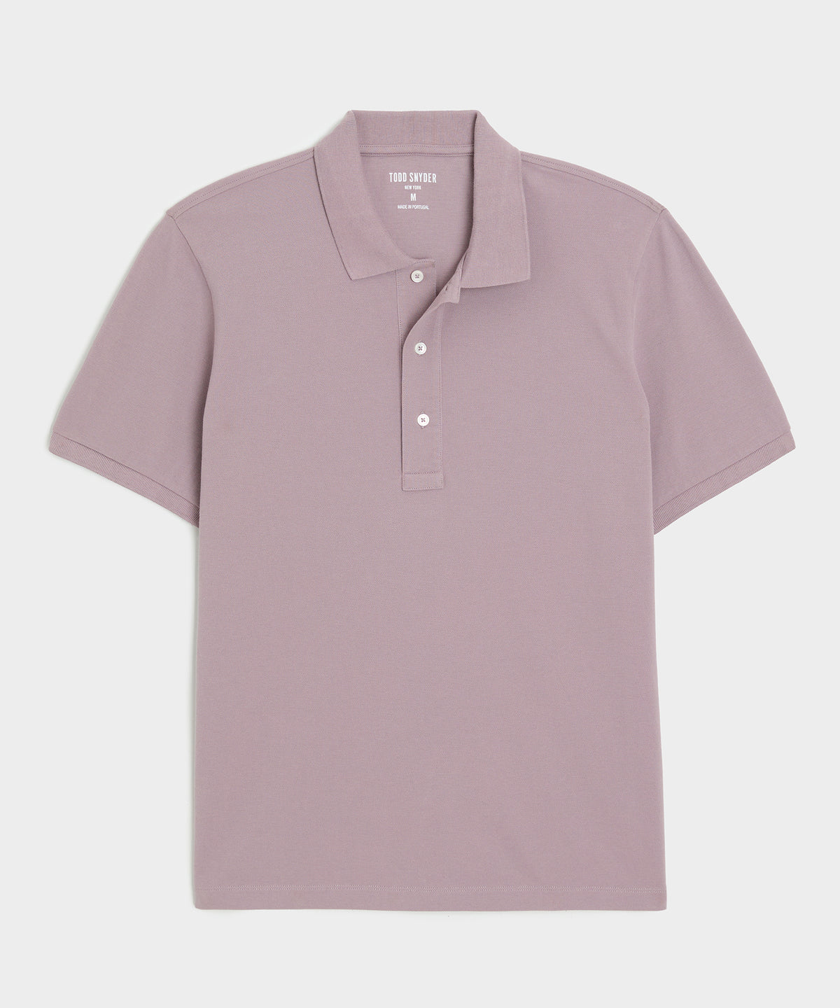 Cotton Pique Polo