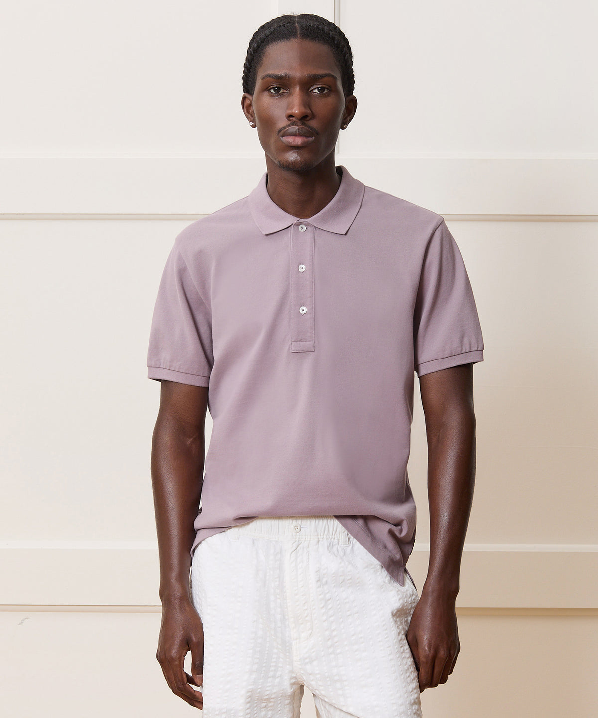 Cotton Pique Polo