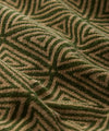 Jacquard Terry Beach Pant in Green Leaf