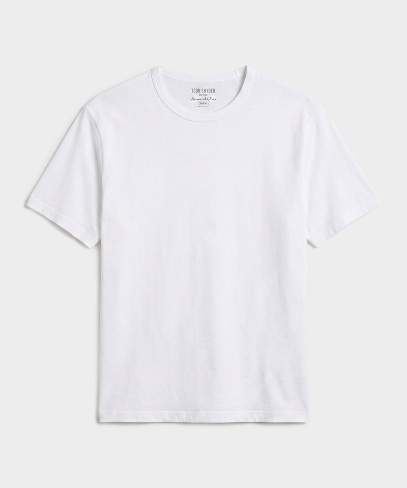 Luxe Jersey Tee