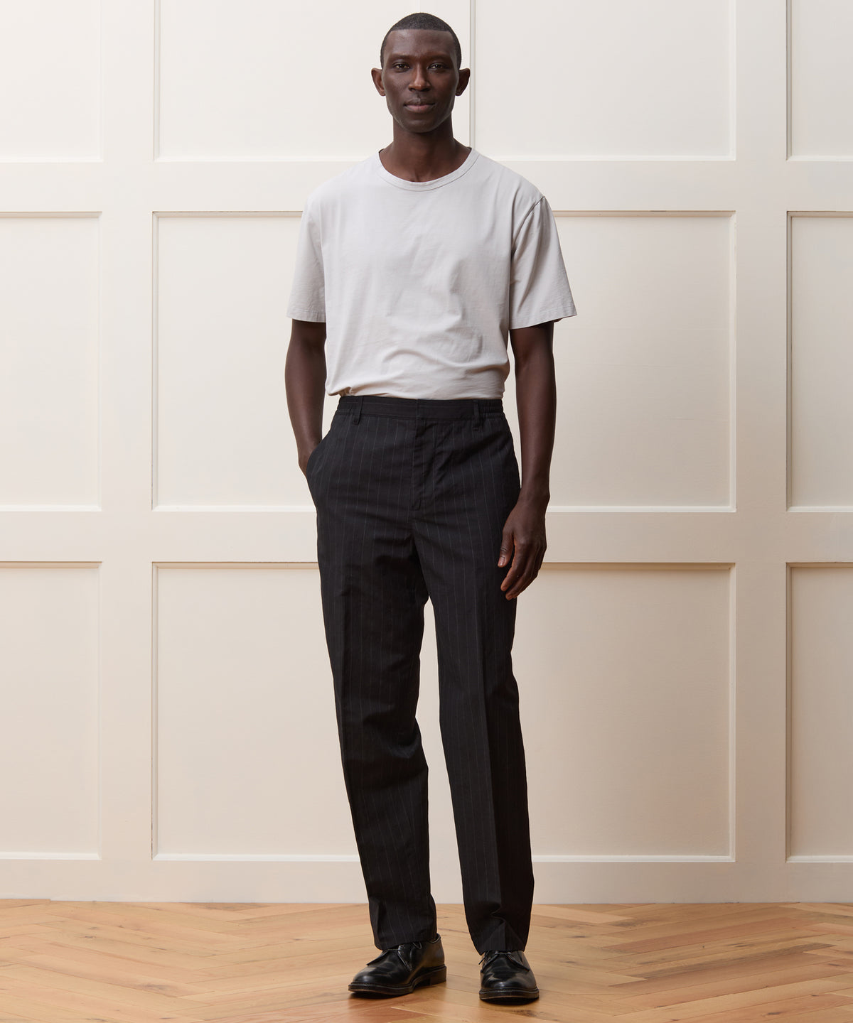 Oversized Luxe Jersey Tee