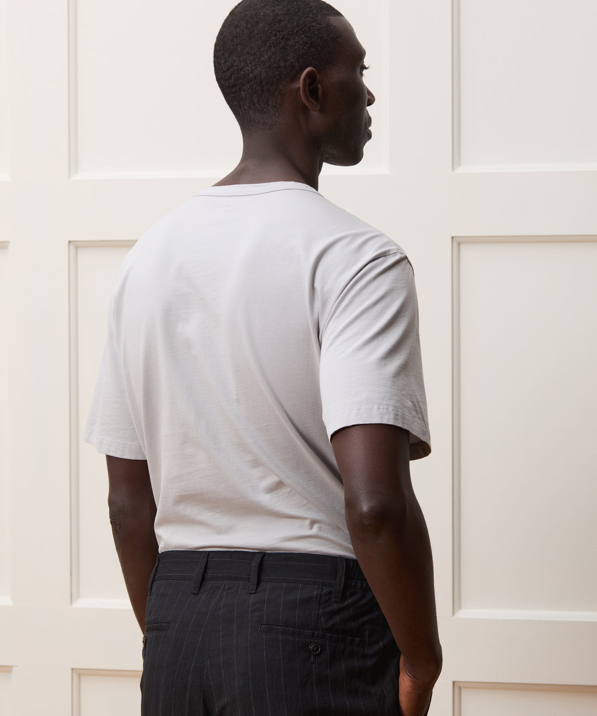 Oversized Luxe Jersey Tee