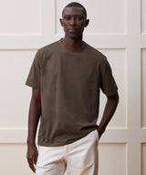 Oversized Luxe Jersey Tee