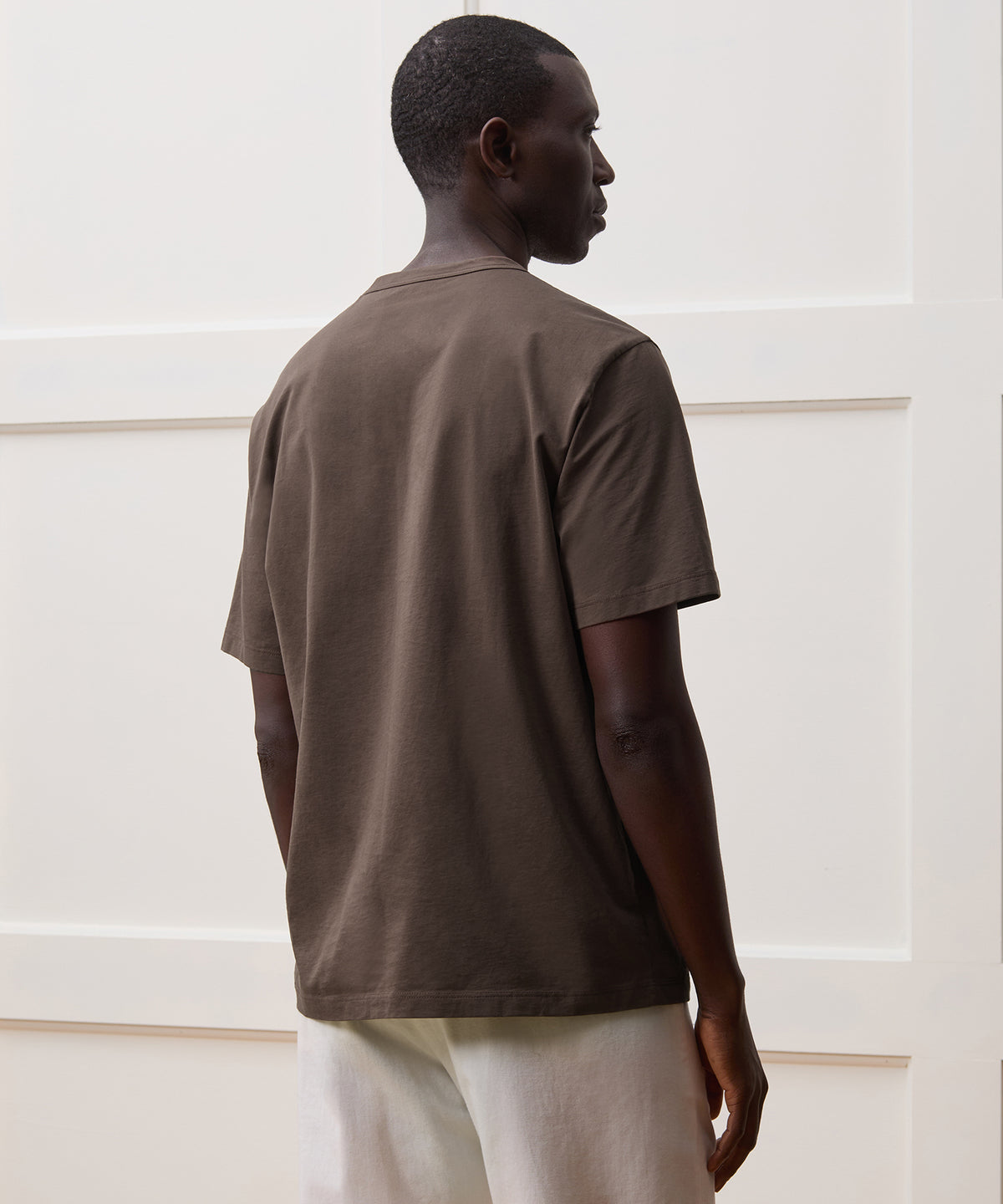 Oversized Luxe Jersey Tee