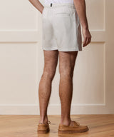 5" Seersucker Coaches Short