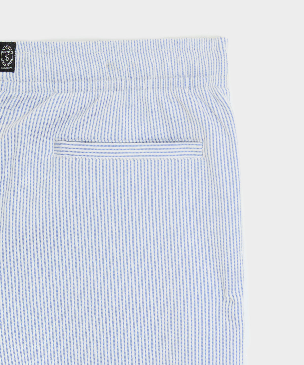 5" Seersucker Coaches Short